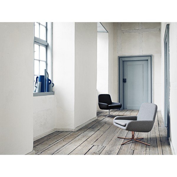 Coco Swivel antracit forgófotel - Softline-image-1