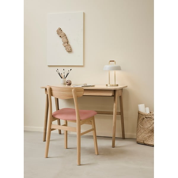 Íróasztal tölgyfa asztallappal 110x55.5 cm Home - Hammel Furniture-image-2