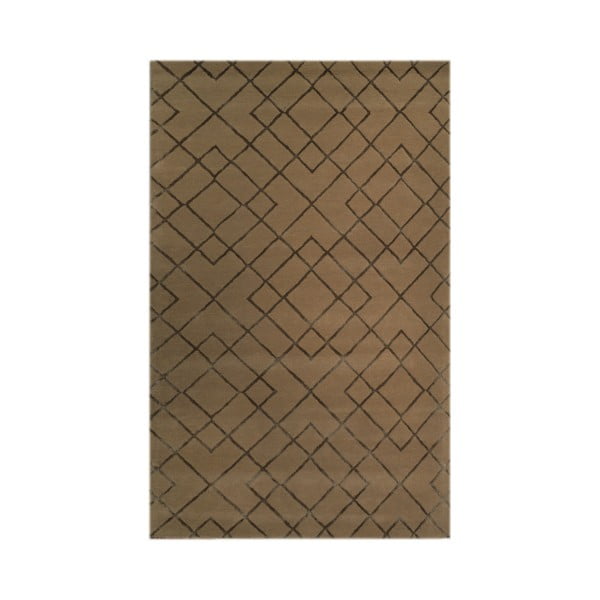 Highway Mocca kézzel készített szőnyeg, 183 x 122 cm - Bakero