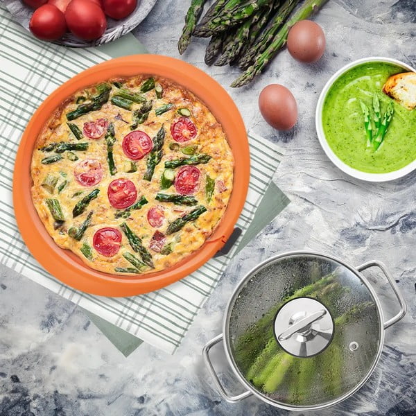 Indukciós tűzhelyhez alkalmas rozsdamentes acél edény 4 l Anett – Orion-image-3