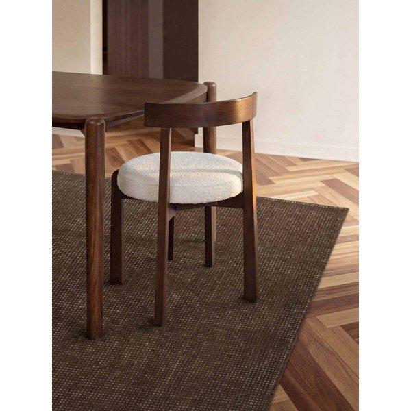 Barna kézi szövésű gyapjú szőnyeg 120x170 cm Greenwich – Ted Baker-image-2