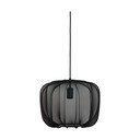 Fekete függőlámpa textil búrával ø 40 cm Plumeria – Light & Living