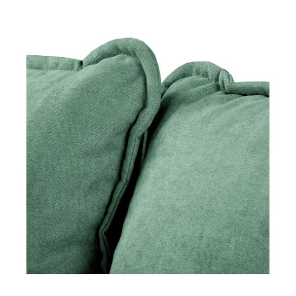 Türkiz sarokkanapé (bal oldali) Beata – Ropez-image-1