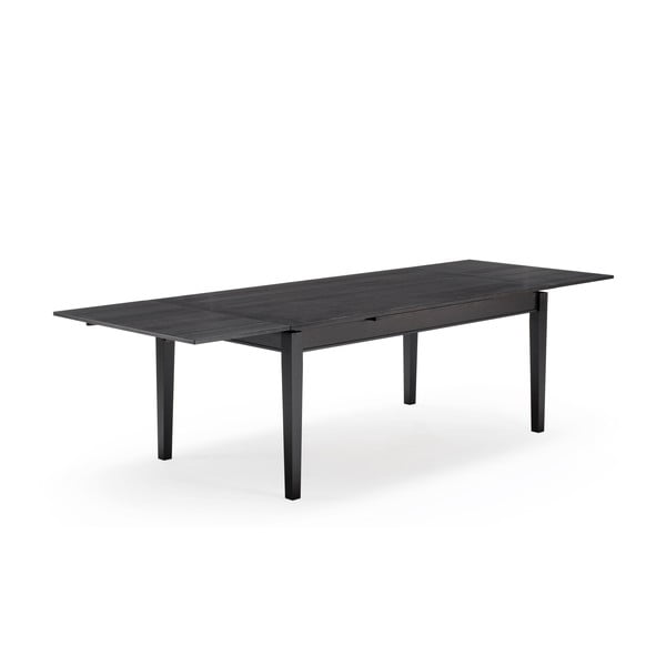 Fekete bővíthető asztal Hammel Sami, 180 x 100 cm-image-2