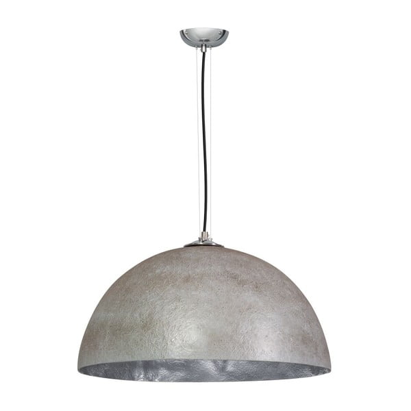 Mezzo Tondo szürke-ezüst mennyezeti lámpa, ⌀ 50 cm - ETH