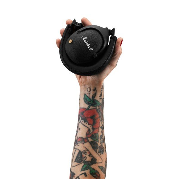 Monitor II fekete bluetooth fejhallgató - Marshall-image-3