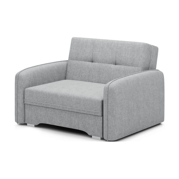 Világosszürke fotel Laine – ELTAP