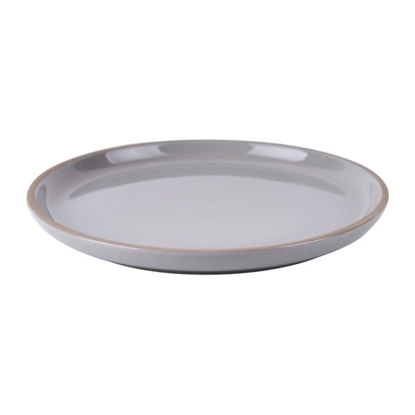 Brisk szürke terrakotta tányér, ⌀ 21,5 cm - PT LIVING