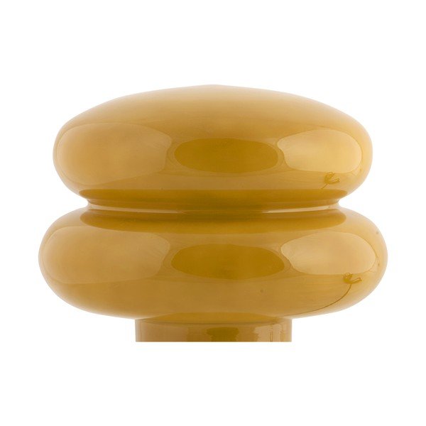 Okkersárga üveg asztali lámpa (magasság 24 cm) Incesante – Leitmotiv-image-4