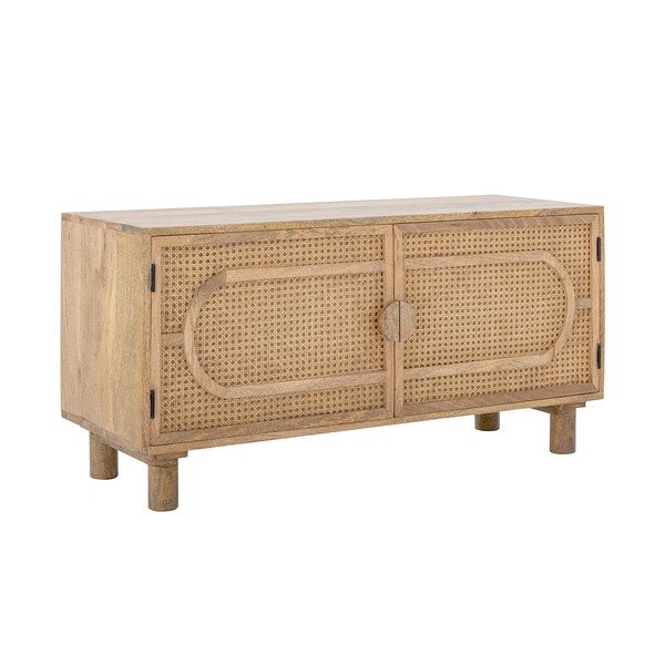 Natúr színű mangófa alacsony komód 90x54 cm Pablo – Bloomingville-image-2