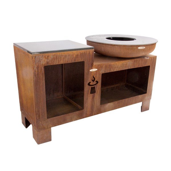 Faszenes grillsütő Vulcano M – Remundi-image-2