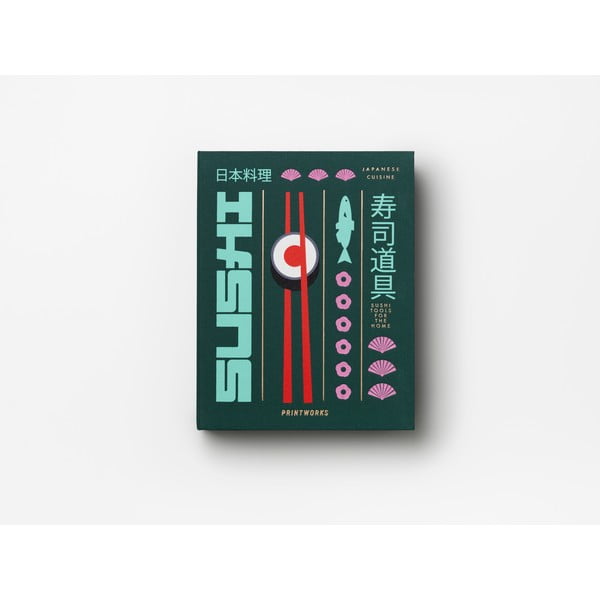 Sushi szett The Essentials Sushi Tools – Printworks-image-4