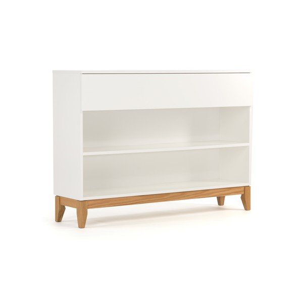 Blanco Bookcase fehér komód - Woodman-image-2