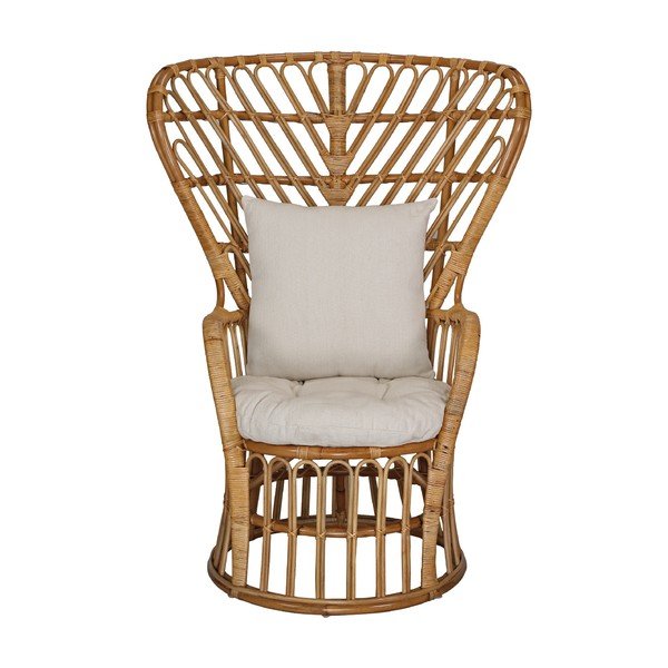 Ratta rattanfotel - WOOX LIVING-image-1