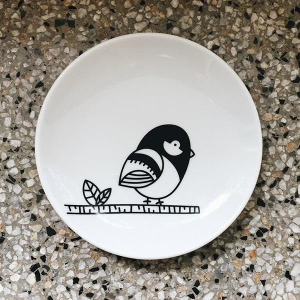 Tit desszertes tányér, ⌀ 17 cm - FOR.REST Design