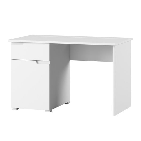 Selene fehér fiókos íróasztal - Szynaka Meble