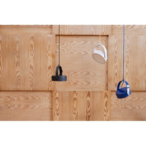 Világosszürke függőlámpa Stage – Hübsch-image-4