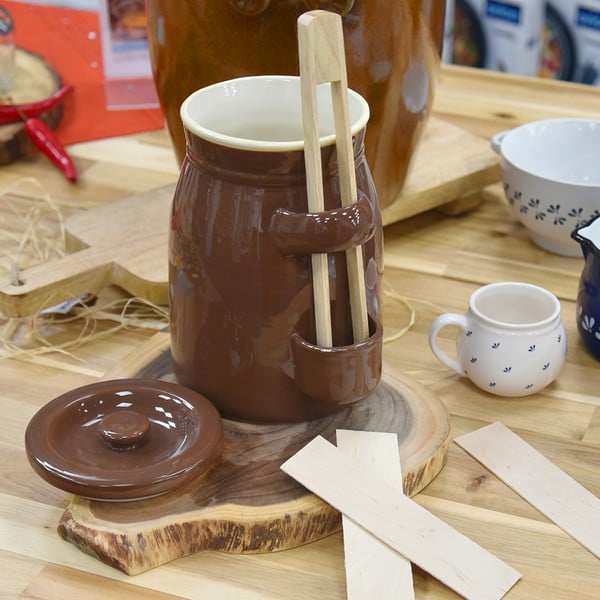 Edény zöldségek erjesztéséhez 2,5 l – Orion-image-1