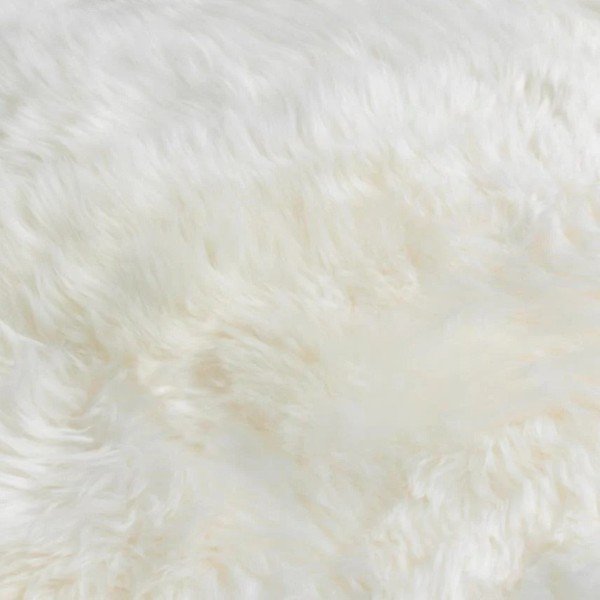 Sheep fehér szőrme szőnyeg, 60 x 120 cm - Native Natural -image-3