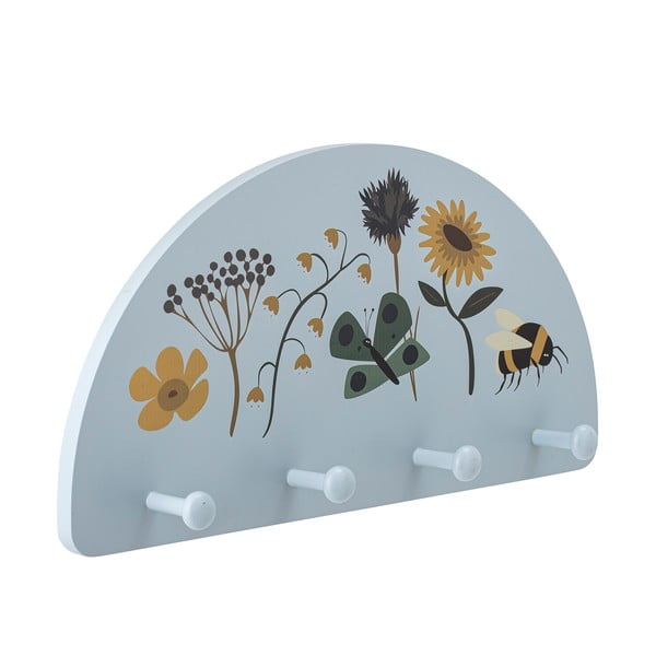 Kék gyerek fali fogas Juliana - Bloomingville Mini-image-3