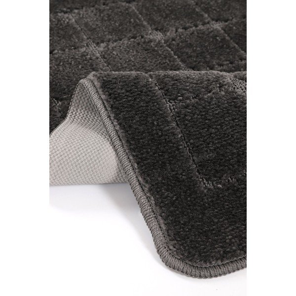 Antracitszürke fürdőszobai kilépő szett 2 db-os 50x80 cm Kareli – Foutastic-image-3