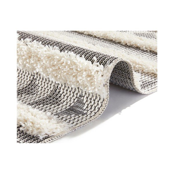 Handira Tribal Stripes szürke szőnyeg, 230 x 155 cm - Mint Rugs-image-2