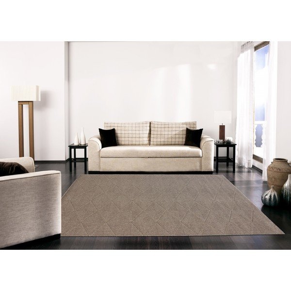 Petronas Brown szőnyeg, 167 x 233 cm - Flair Rugs-image-1