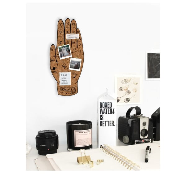 Rainbow parafa üzenőtábla, 50 x 57 cm - Really Nice Things-image-1