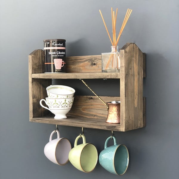 Bella kézzel készített multifunkcionális konyhai polc-image-3