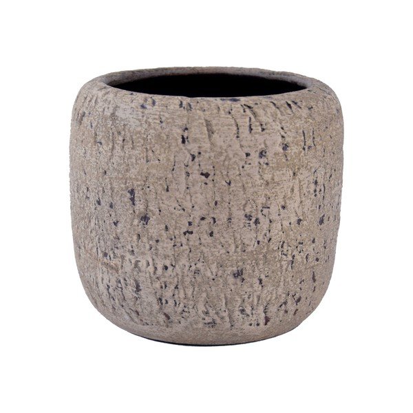 Kerámia kézzel készített kaspó ø 16 cm Belmonte – Ego Dekor