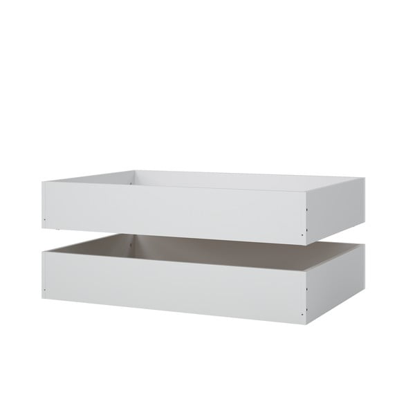 Fehér ágy alatti fiók szett 2 db-os Naia – Tvilum-image-4