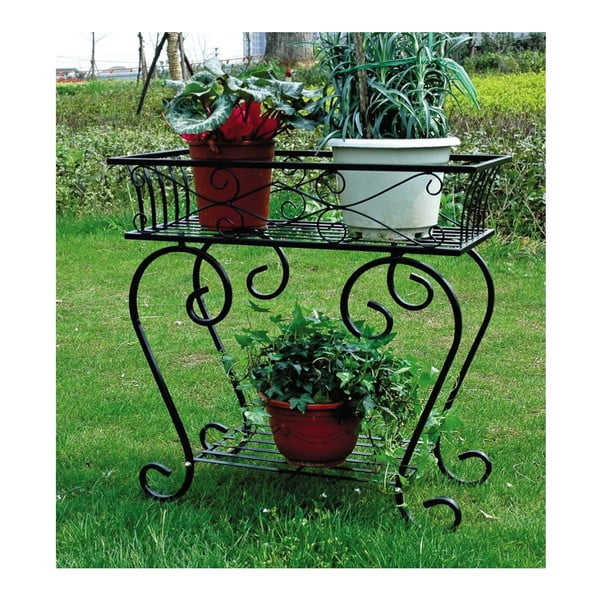 Acél virágtartó állvány (magasság 58 cm) – Garden Pleasure-image-1