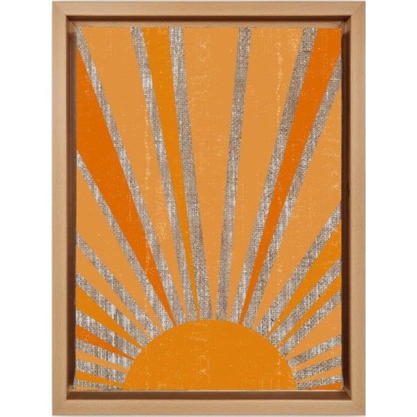 Kép 36x46 cm Sun – Wallity
