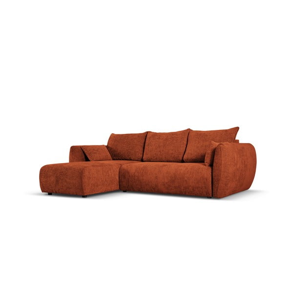 Narancssárga sarokkanapé (bal oldali) Matera – Cosmopolitan Design-image-3