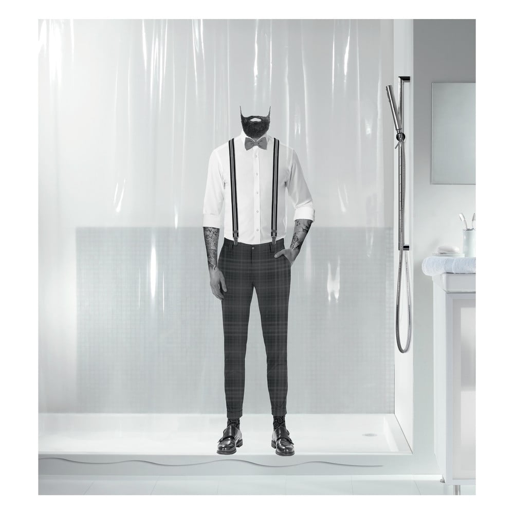 Zuhanyfüggöny 180x200 cm Dandy  Spirella