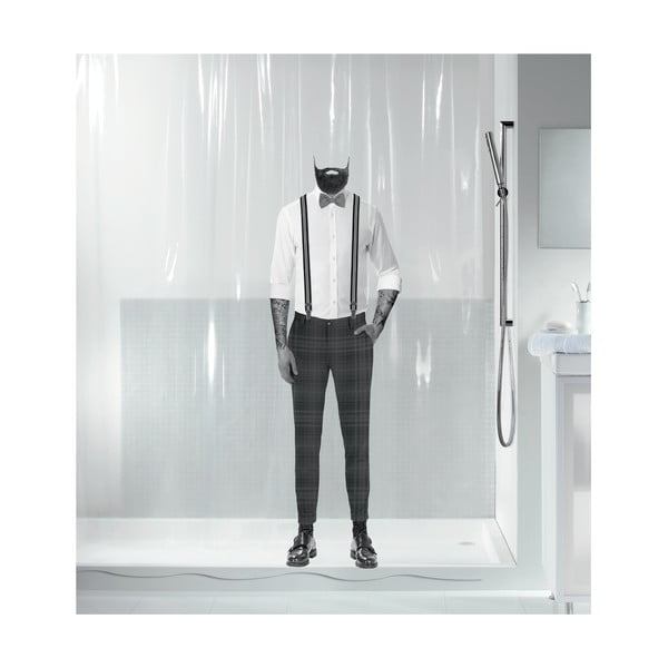 Zuhanyfüggöny 180x200 cm Dandy – Spirella