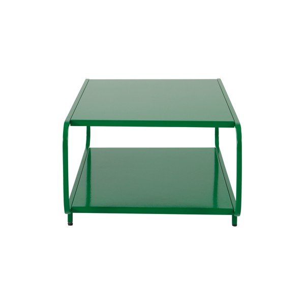 Zöld fém dohányzóasztal 55x100 cm Anzac – Jotex