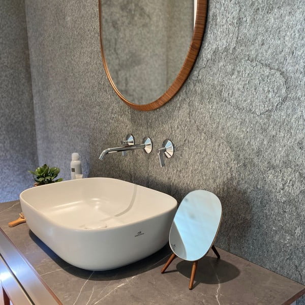 Kozmetikai tükör 14x24 cm Alesia – Spirella-image-1