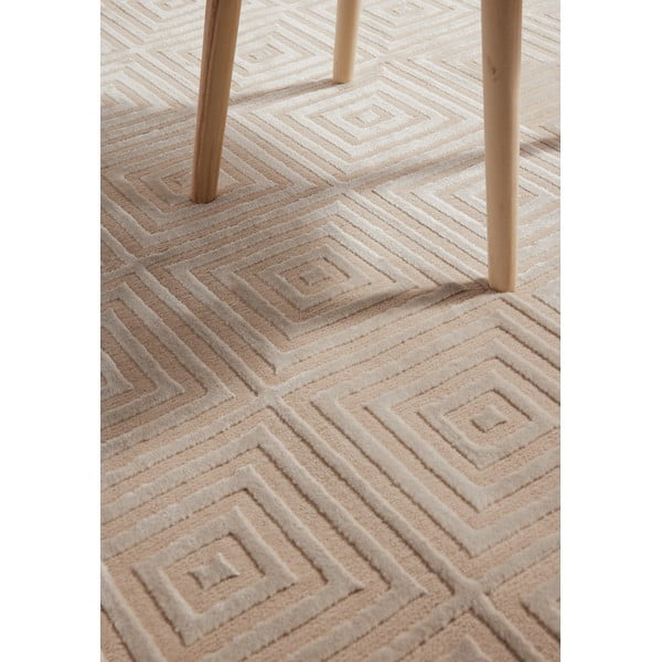 Bézs szőnyeg 160x235 cm Perles Tourmaline – Elle Decoration-image-4