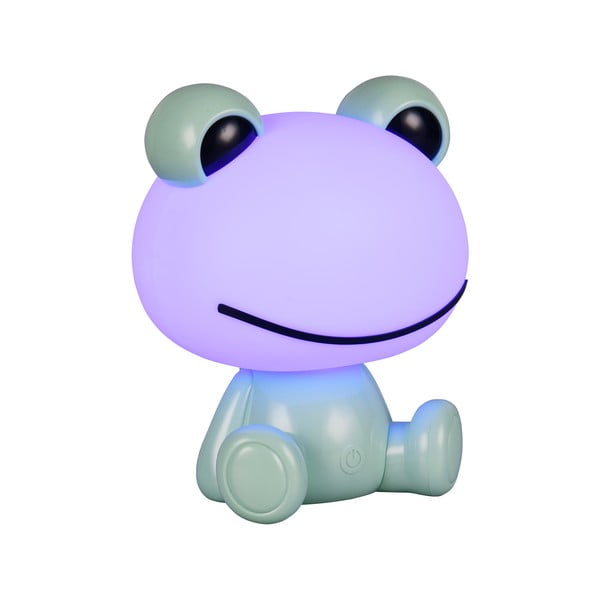 Zöld LED gyerek lámpa Hopper – Trio-image-2