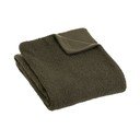 Zöld sherpa takaró 130x160 cm Sherpa Bouclé – Casa Selección