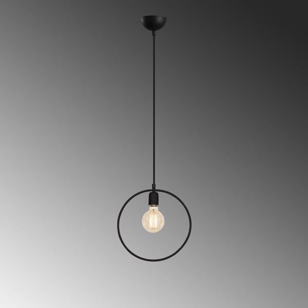 Fekete függőlámpa Geonni – Opviq lights-image-1