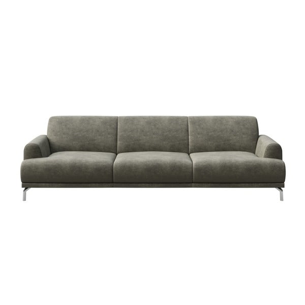 Puzo szürke kanapé, 240 cm - MESONICA