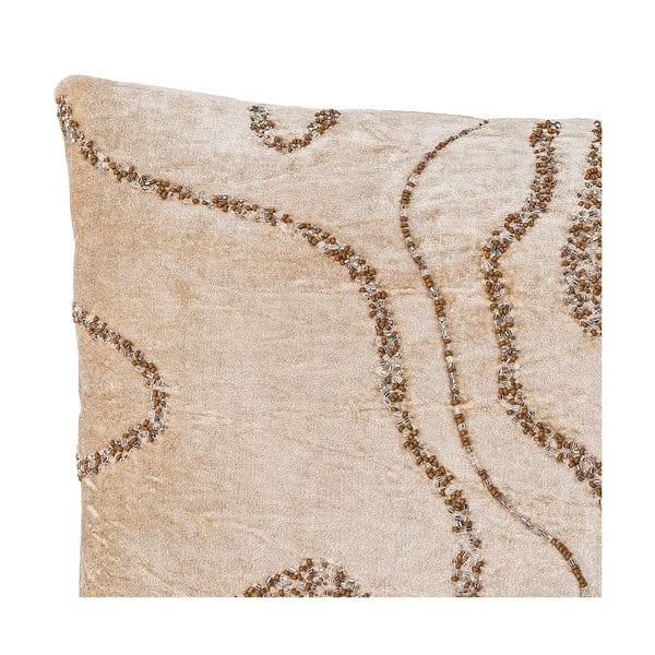 Pamutkeverék díszpárna 35x50 cm Adelona – Bloomingville-image-4