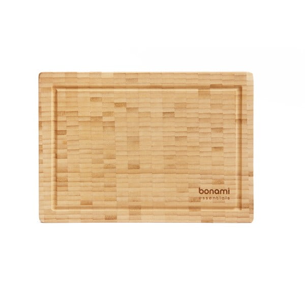 Bambusz vágódeszka 35x25 cm Mineral - Bonami Essentials-image-2