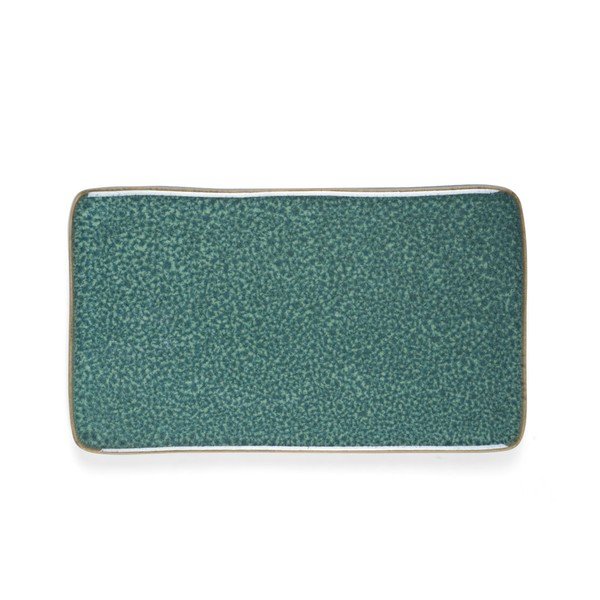 Szervírozó tálca 13x22 cm Green – Bitz-image-1