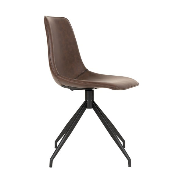 Barna étkezőszék szett 2 db-os Monaco – House Nordic-image-3