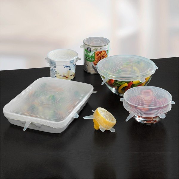 Szilikon univerzális fedél készlet élelmiszerekhez – Maximex-image-1