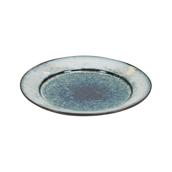 Ocean zöld agyagkerámia tányér, ø 21 cm - Bahne & CO