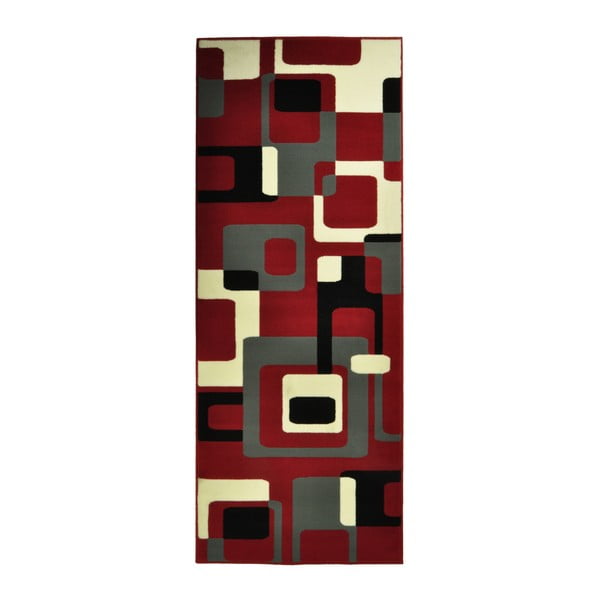 Hamla Retro piros szőnyeg, 160 x 230 cm - Hanse Home
